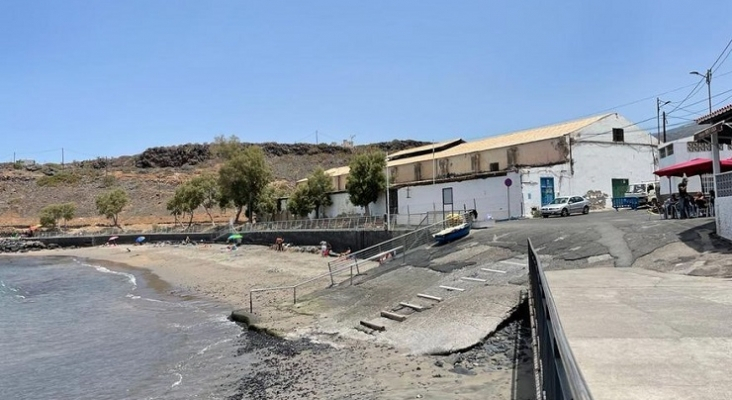 Vista de la nave de Juan Francisco Galindo en El Puertito de Adeje | Foto: vía elDiario.es