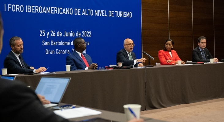 I Foro Iberoamericano de Alto Nivel de Turismo celebrado en Gran Canaria