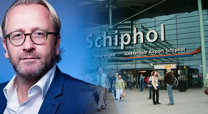 Arjan Kers (TUI Nederland) “La crisis de Schiphol va a generar daños de cientos de millones”|Montaje con foto de Shirley de Jong (CC BY-SA 2.5)