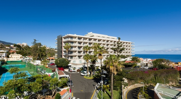 Hotel El Tope, Puerto de la Cruz (Tenerife). Foto Ashotel