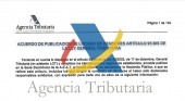 Muchas empresas turísticas repiten en la lista de morosos de Hacienda