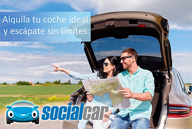 SocialCar es otro de los portales que ofrece esta opción