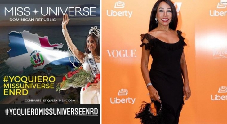Miss Universo pide a los hoteleros apoyar la celebración del certamen en R. Dominicana  | Foto: vía Instagram
