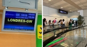 Anuncio de retraso y colas en Madrid Barajas: “Air Europa ha demostrado ser de segunda categoría”