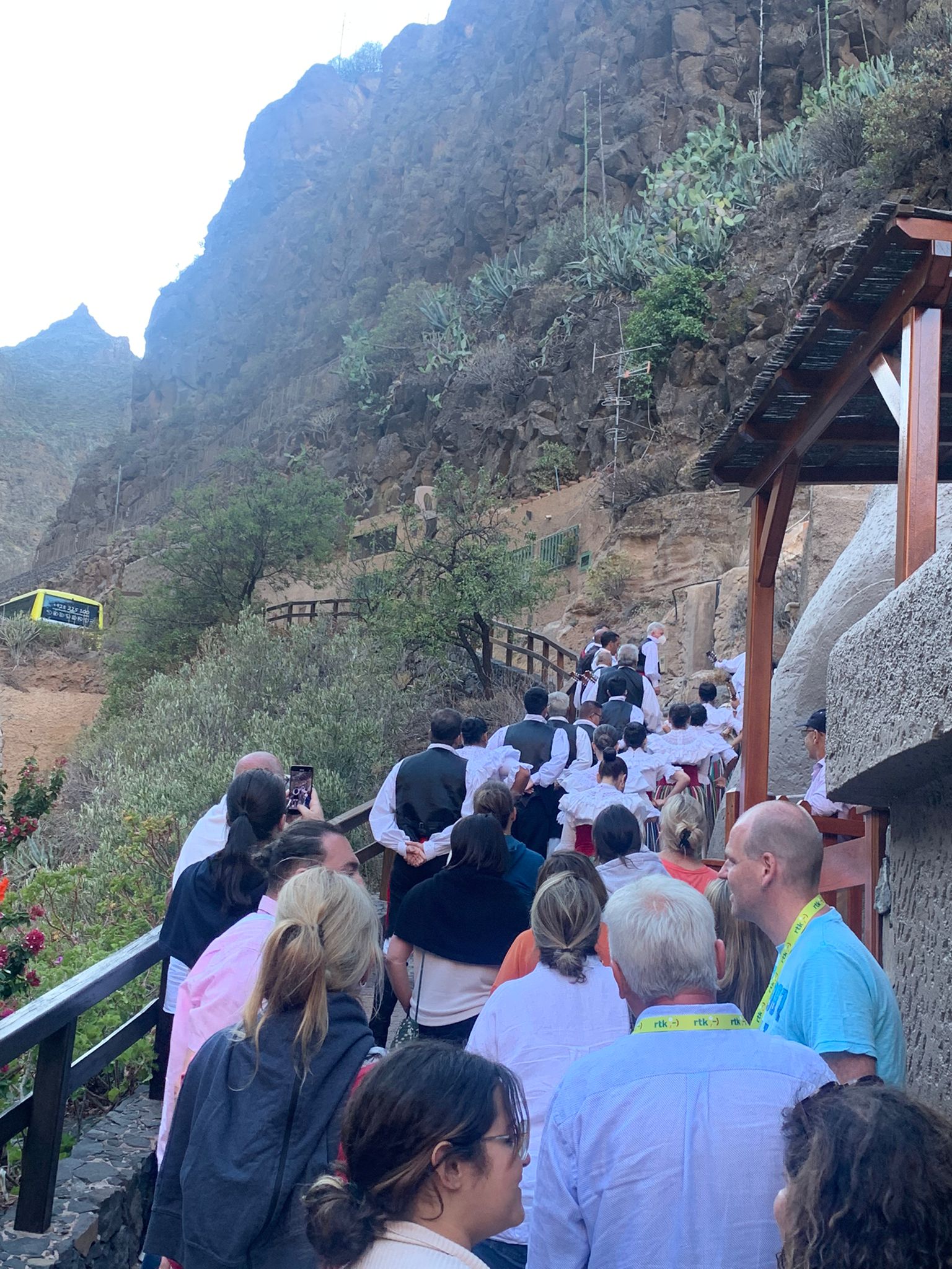 Excursión al Barranco de Guayadeque