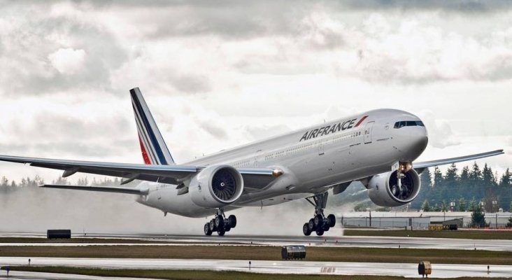 Avión de Air France