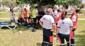 26 personas intoxicadas por una fuga de cloro en la piscina de un hotel de Mallorca (Baleares) | Foto: SAMU061 IllesBalears