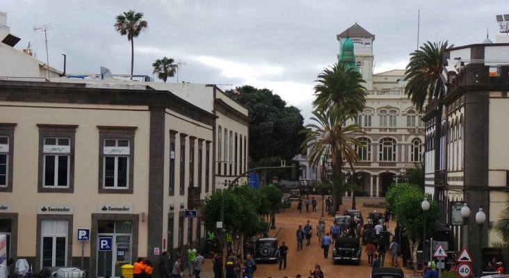 Rodaje de Allied en Gran Canaria