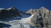 Glaciar de la Marmolada, en los Dolomitas (Alpes orientales italianos) | Foto: vía christianpau.blogspot