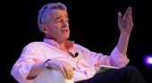 El CEO de Ryanair, Michael O’Leary, advierte del fin de los vuelos baratos. | Foto: World Travel & Tourism Council (WTTC) (CC BY 2.0)