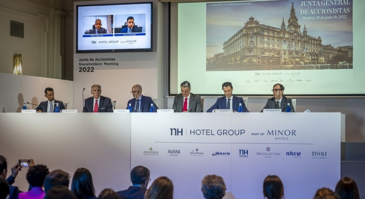 NH Hotel Group ya supera los ingresos de 2019, el año previo a la pandemia