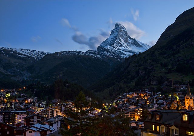Esquiar en primavera. Cervina y Zermatt