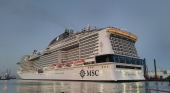 Solo Valencia y Alicante aglutinan el 30% del negocio de MSC Cruceros España | Foto: Hashar (CC BY-SA 4.0)
