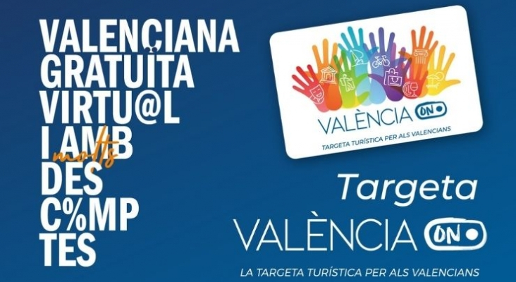 Turismo de Valencia relanza la tarjeta “Valencia ON” para fomentar el turismo interior