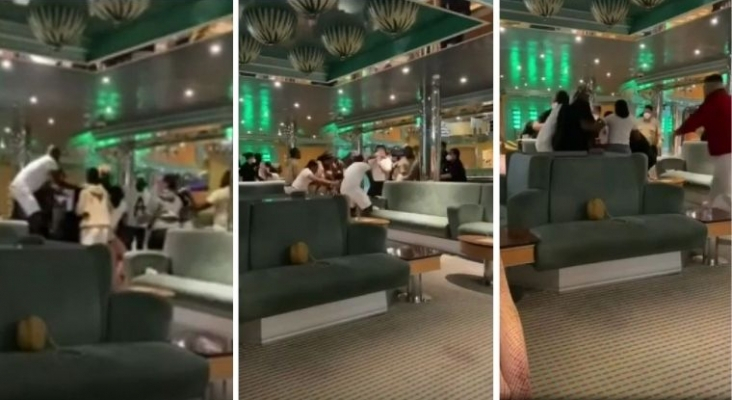 Guardacostas escolta al Carnival Magic por una pelea desatada entre 60 pasajeros