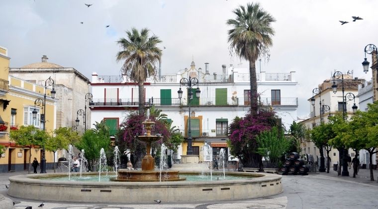 sanlucar barrameda plaza cabildo