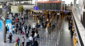 Otro hub europeo en apuros: largas colas en el aeropuerto de Frankfurt (Alemania) | Foto: Fraport