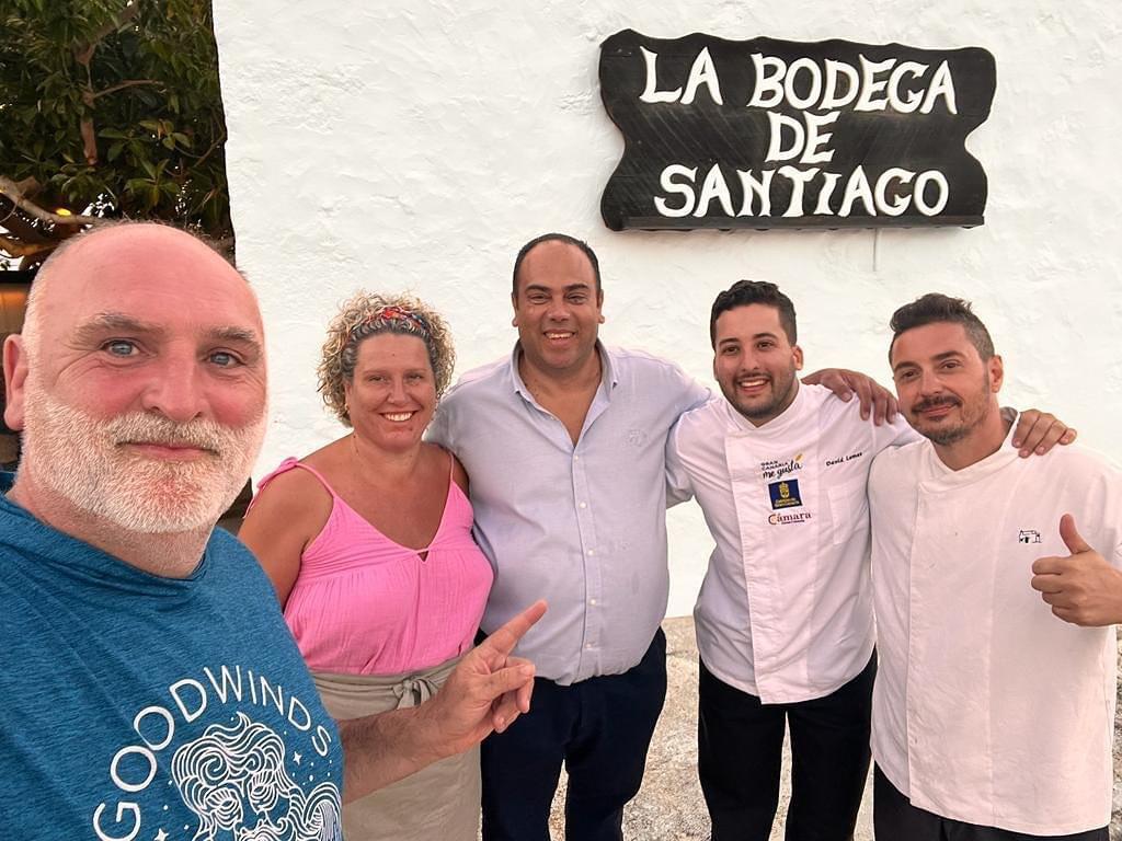 La gastronomía canaria dará la vuelta al mundo de la mano del chef José Andrés | Foto: La bodega de Santiago