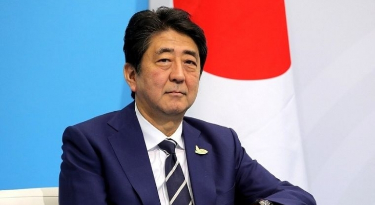 Shinzo Abe, ex primer ministro de Japón | Foto: Kremlin.ru (CC BY-SA 4.0)