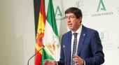 Juan Marín, consejero de Turismo de Andalucía | Foto: Junta de Andalucía