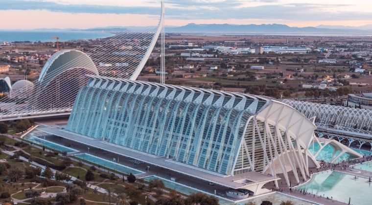 valencia ciudad artes ciencias