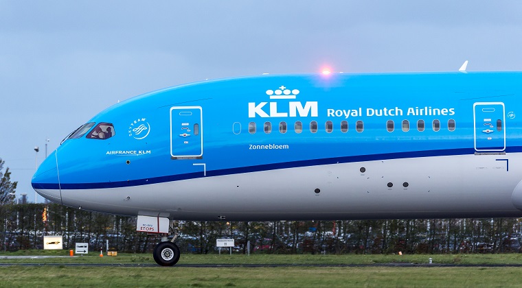 Sinceridad Optimista Morbosidad La aerolínea KLM, demandada por presunto 'greenwashing'