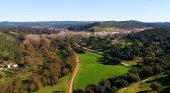 Vista aérea de un paisaje de la Sierra Morena (Sevilla) | Foto: Prodetur