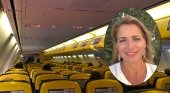 Montse Vidal-abarca revela su última complicación con la aerolínea