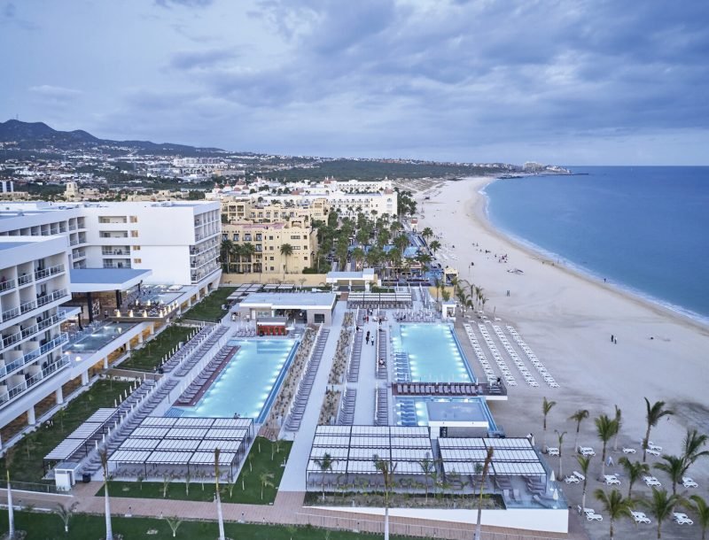 Imagen del Hotel Riu Palace Baja California en Los Cabos, México. 