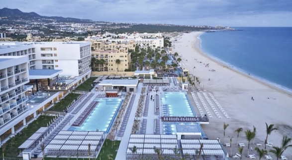 Imagen del Hotel Riu Palace Baja California en Los Cabos, México. 