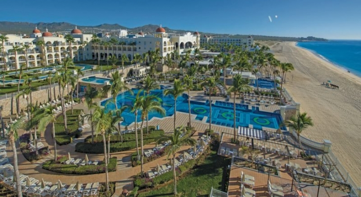 Imagen del Hotel Riu Palace Cabo San Lucas, México. 