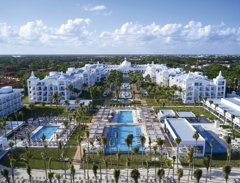 Imagen del Hotel Riu Palace Riviera Maya, México. 