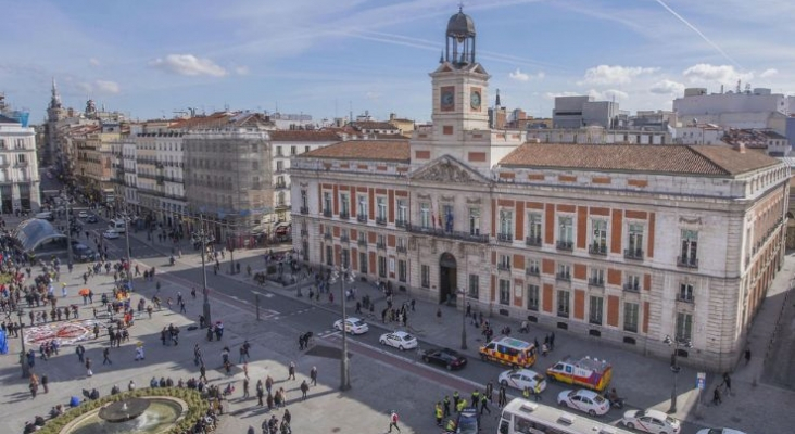 Sede de la Comunidad de Madrid en la Puerta del Sol | Foto: FMB