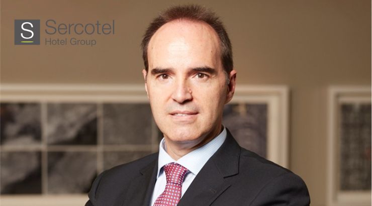 José Rodríguez, CEO de Sercotel Hotel Group | Foto: vía Linkedin 