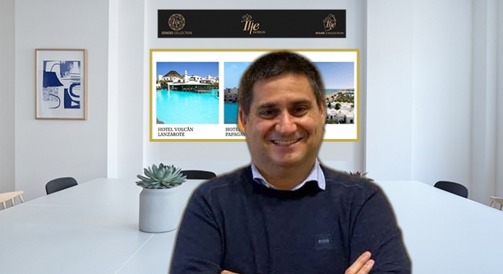Pablo Guillén, director comercial de Hoteles THe. “WTM Londres es un evento importante para afianzar alianzas con el mercado más importante de Canarias”