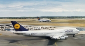 Lufthansa cancela 2.000 vuelos en el mes de agosto 