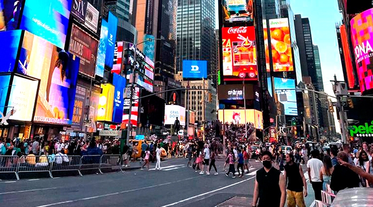 Time Square en Nueva York (EE. UU.) | Foto: Tourinews©