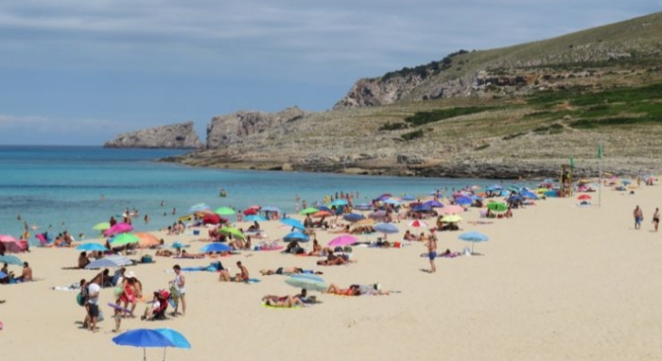 ‘Playas de Mallorca’, la ‘app’ para comprobar en tiempo real la ocupación y condiciones de baño | Foto: Consell de Mallorca