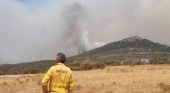 Reino Unido advierte a los viajeros de los incendios en España | Foto: Consejería de Agricultura, Desarrollo Rural, Población y Territorio de la Junta de Extremadura