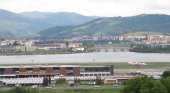 La pista del Aeropuerto de Guipúzcoa pierde 327 metros