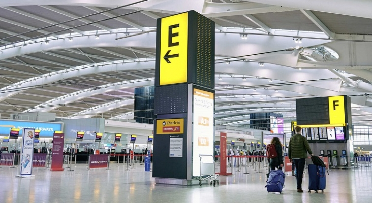 Aeropuerto de Londres-Heathrow: la limitación de pasajeros durará más tiempo del previsto | Foto:  Heathrow Airport vía Twitter