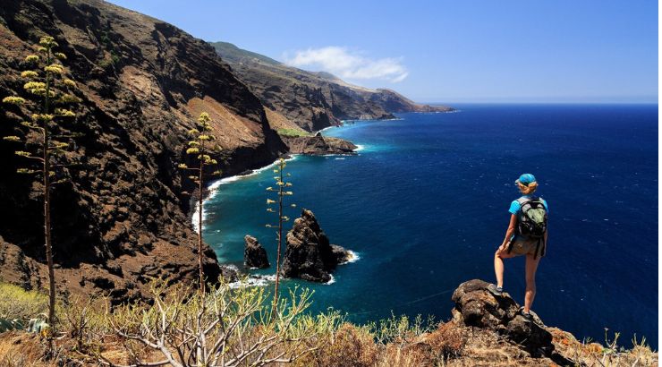 Vista de la costa norte de la isla (Canarias) | Foto: Visit La Palma