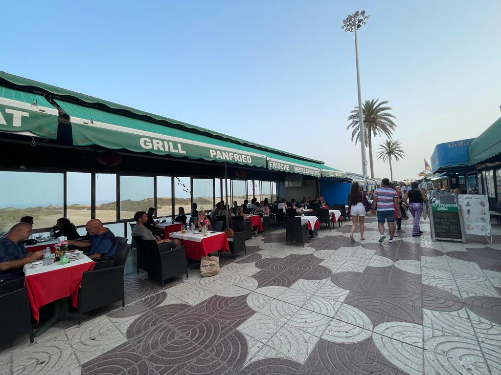 Centro Comercial en Playa del Inglés - Gran Canaria | Foto: Tourinews©