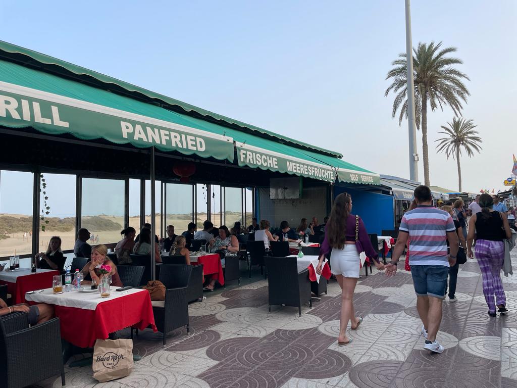 Centro Comercial en Playa del Inglés - Gran Canaria | Foto: Tourinews©