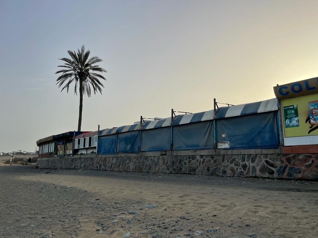 Centro Comercial Anexo II visto desde La Playa del Inglés - Gran Canaria | Foto: Tourinews©