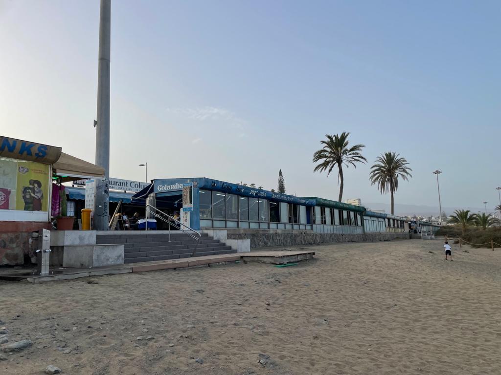 Centro Comercial Anexo II visto desde La Playa del Inglés - Gran Canaria | Foto: Tourinews©