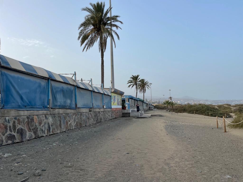 Centro Comercial Anexo II visto desde La Playa del Inglés - Gran Canaria | Foto: Tourinews©