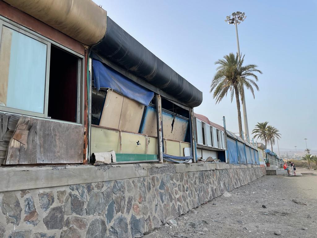 Centro Comercial Anexo II visto desde La Playa del Inglés - Gran Canaria | Foto: Tourinews©