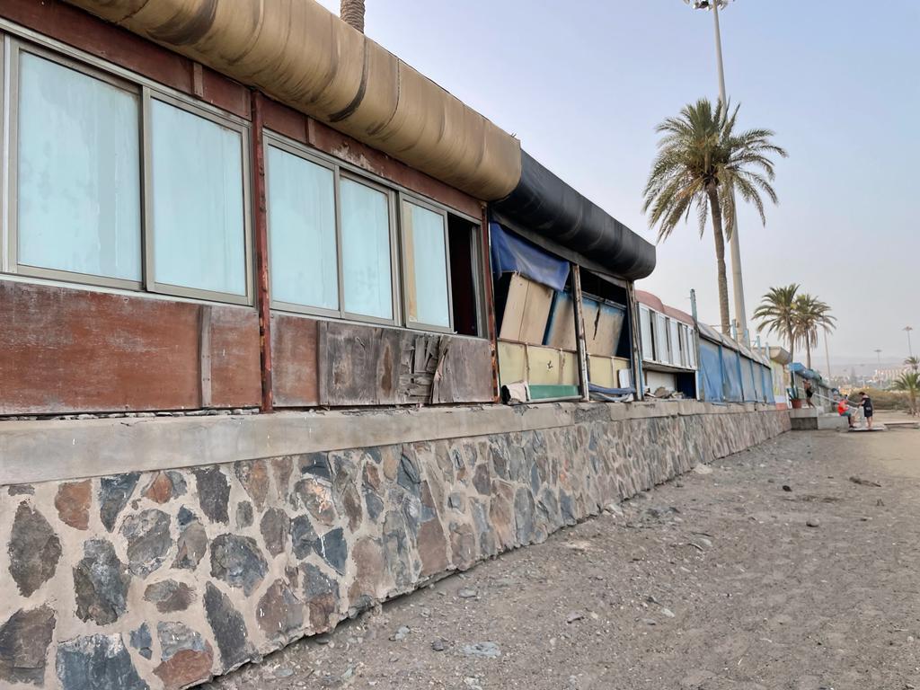 Centro Comercial Anexo II visto desde La Playa del Inglés - Gran Canaria | Foto: Tourinews©