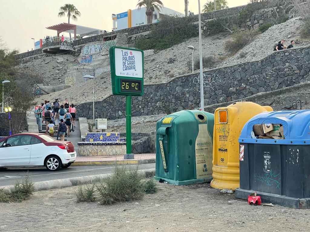 Entorno del centro comercial Anexo II en Playa del Inglés - Gran Canaria | Foto: Tourinews©